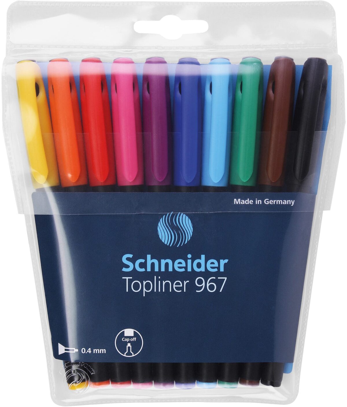 SCHNEIDER Topliner 196790 10 Farben, Etui – Hochwertig & günstig bei ShopDeca