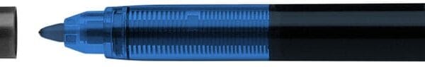 SCHNEIDER Rollerpatrone 0.6mm 4029 One Change schwarz 5 Stück