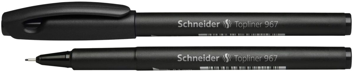 SCHNEIDER Fineliner Topliner 967 0,4mm 9671 schwarz – Hochwertig & günstig bei ShopDeca
