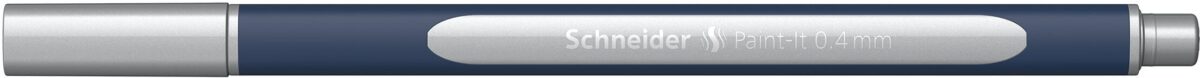 SCHNEIDER Rollerball Paint-it ML050011007 silver metallic – Hochwertig & günstig bei ShopDeca
