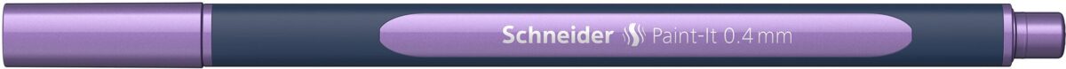 SCHNEIDER Rollerball Paint-it ML050011140 frosted violet metallic – Hochwertig & günstig bei ShopDeca