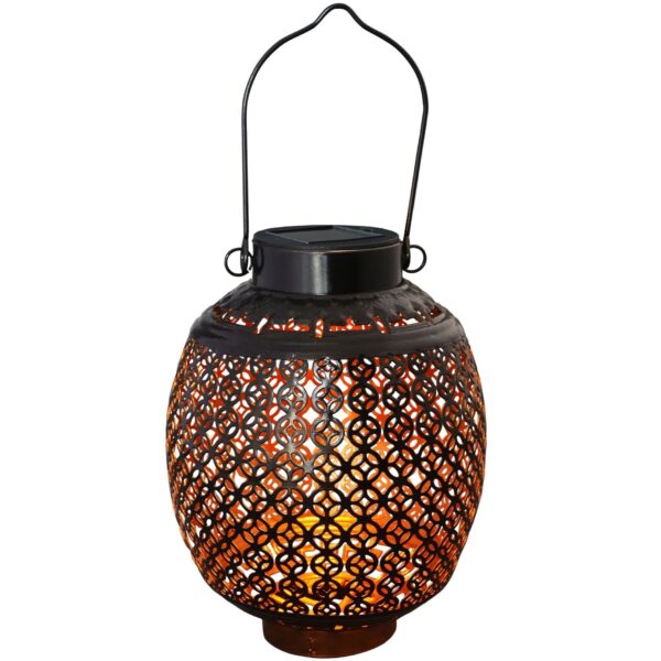 SCHOENENBERGER Solar LED-Leuchte IZAR 97.802603 schwarz, Solar, LED