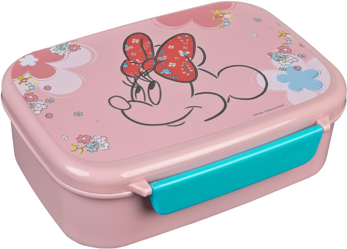 SCOOLI Lunchbox MIUX9903 Minnie Mouse 13x18x6cm – Hochwertig & günstig bei ShopDeca