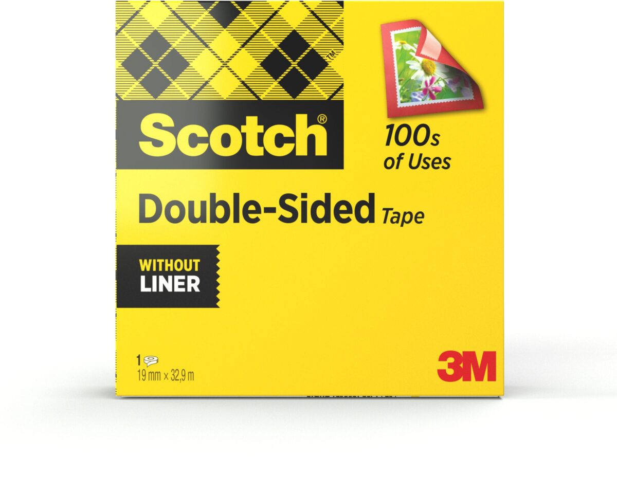 SCOTCH Klebeband 665 19mmx32,9m 6651933K doppelseitig – Hochwertig & günstig bei ShopDeca