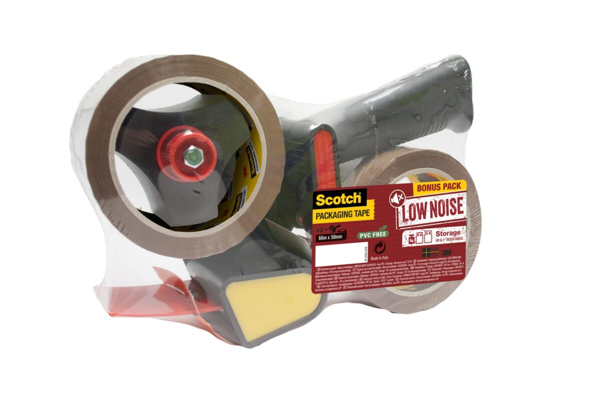 SCOTCH Verpackungsband 50mmx66m 7100298857 1 Abroller + 2 Rollen – Hochwertig & günstig bei ShopDeca