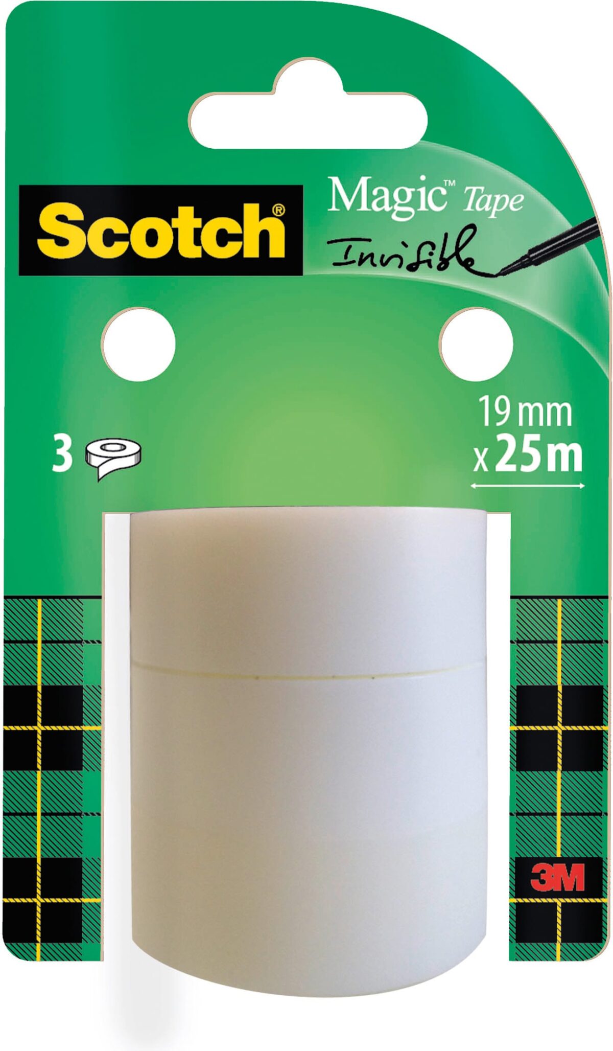 SCOTCH Magic Tape 810 19mmx25m 8-1925R3 transparent, 3 Rollen – Hochwertig & günstig bei ShopDeca