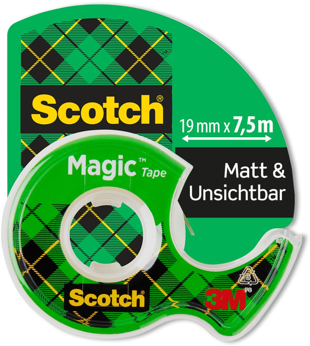 SCOTCH Magic Tape 810 19mmx7.5m 8-1975D auf Abroller – Hochwertig & günstig bei ShopDeca