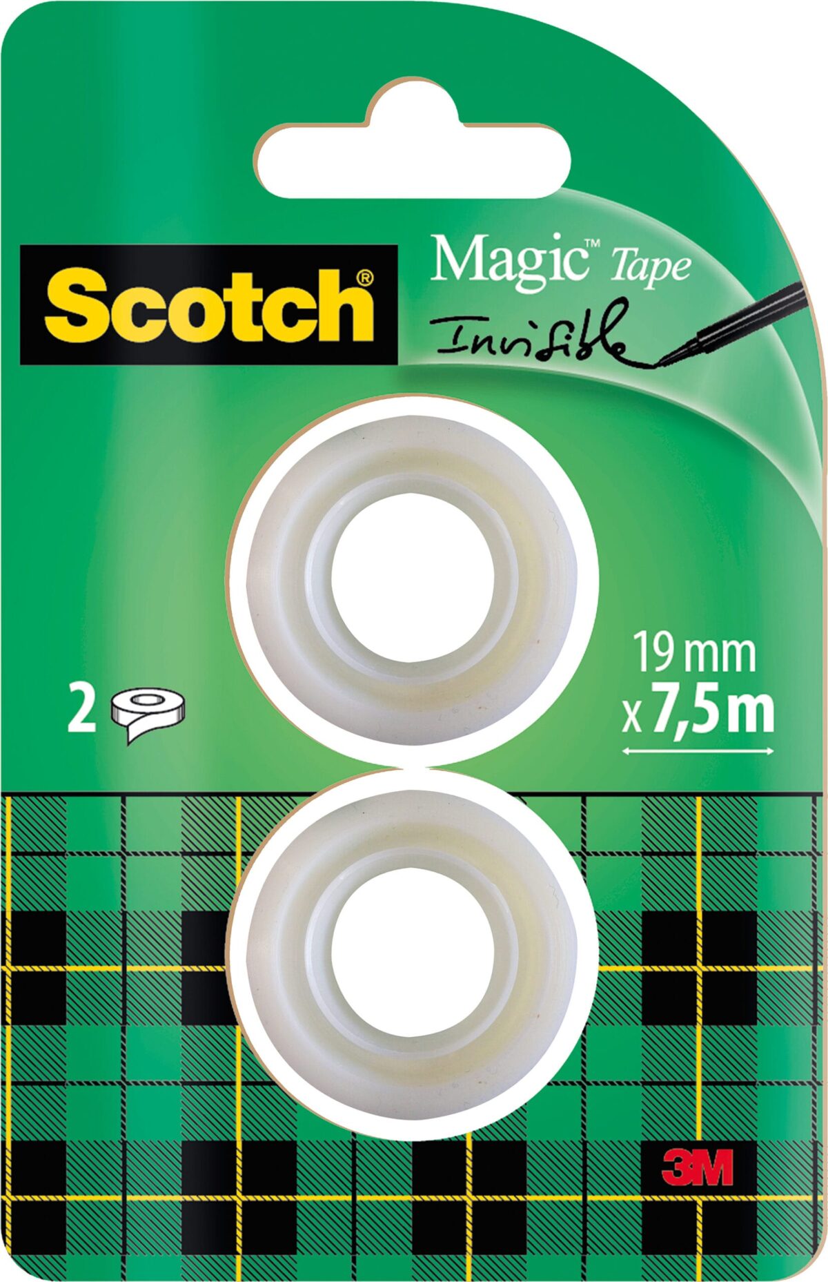 SCOTCH Magic Tape 810 19mmx7,5m 8-1975R2 transparent 2 Rollen – Hochwertig & günstig bei ShopDeca