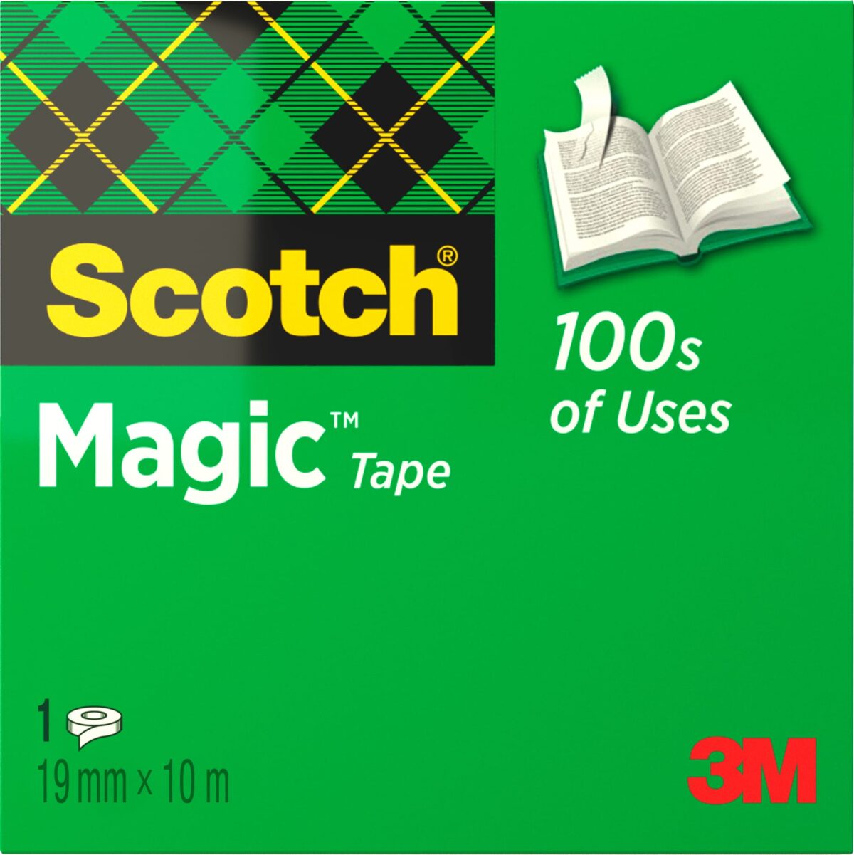 SCOTCH Magic Tape 810 19mmx10m 8101910K unsichtbar, beschriftbar – Hochwertig & günstig bei ShopDeca
