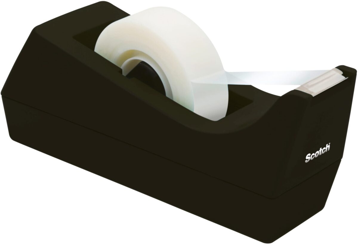 SCOTCH Tischdispenser schwarz C-38+3 3 Rollen Magic 19mmx8.89m – Hochwertig & günstig bei ShopDeca