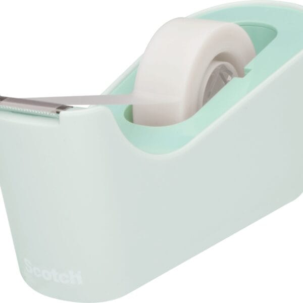 SCOTCH Tischabroller 19mmx33m C18-M mint, inkl. 1 Magic Tape