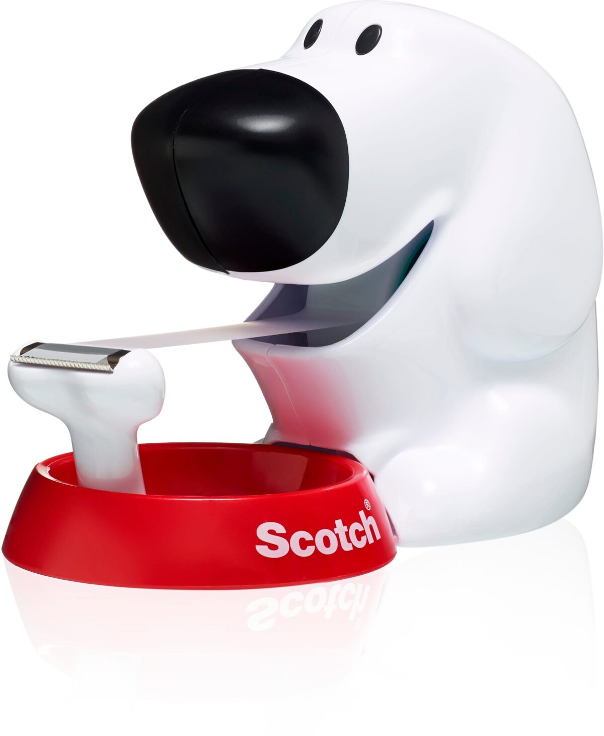 SCOTCH Dispenser Hund weiss C31 inkl.1 Rol.Magic 810 19mmx7.5m – Hochwertig & günstig bei ShopDeca