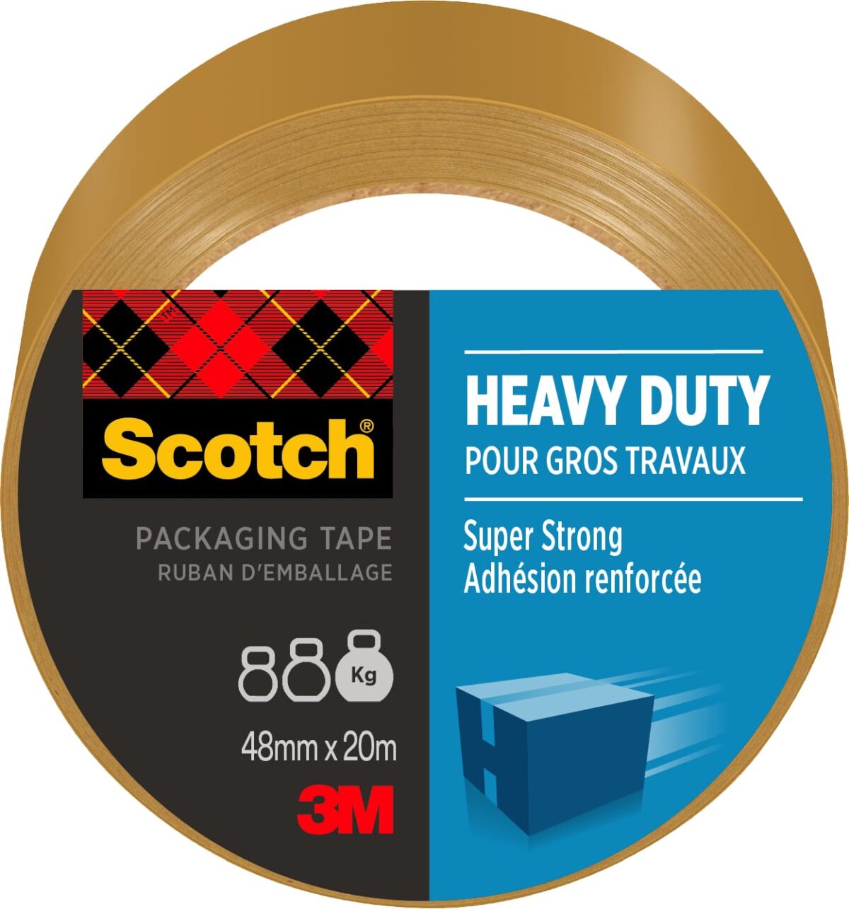 SCOTCH Verpackungsband 48mmx20m C5020D-R heavy duty, braun – Hochwertig & günstig bei ShopDeca