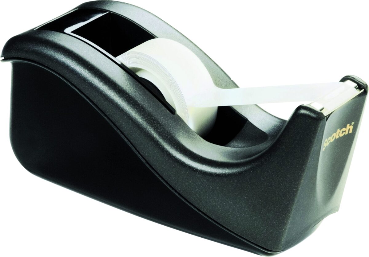 SCOTCH Dispenser Cool Color 19mmx33m C60-BK schwarz – Hochwertig & günstig bei ShopDeca