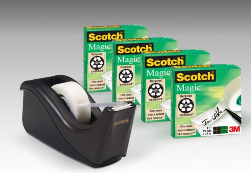 SCOTCH Promo Abroller C60-BK4 19mmx33m