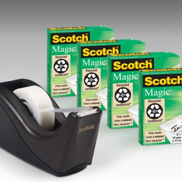 SCOTCH Promo Abroller C60-BK4 19mmx33m