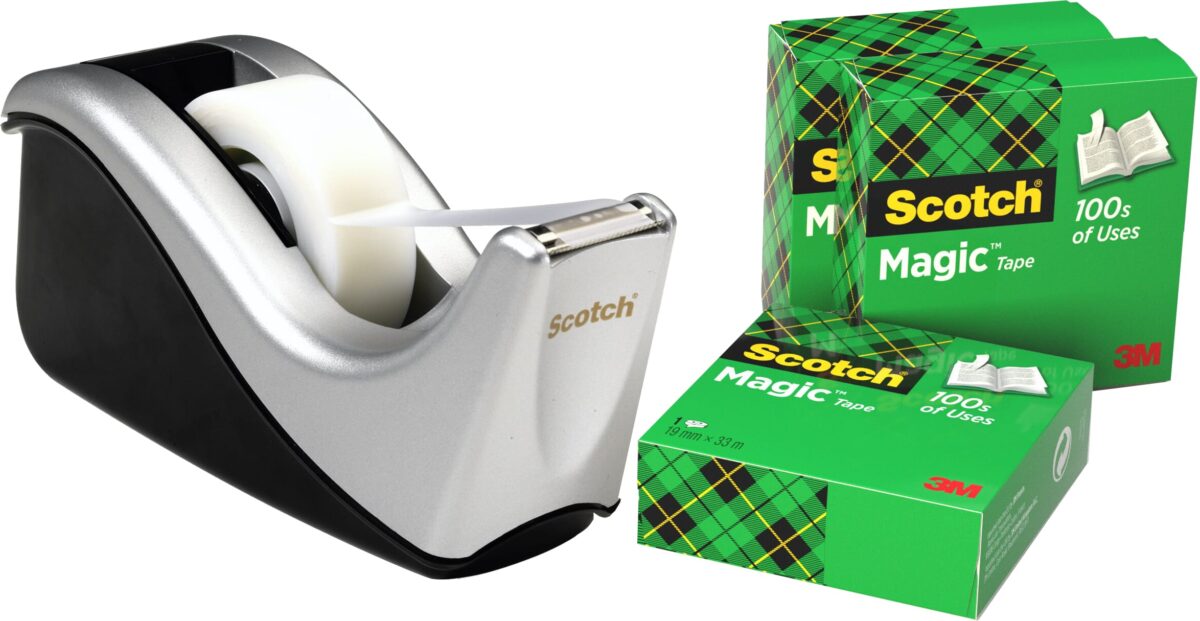 SCOTCH Promo Pultabroller C60-ST4 + 4x Magic – Hochwertig & günstig bei ShopDeca