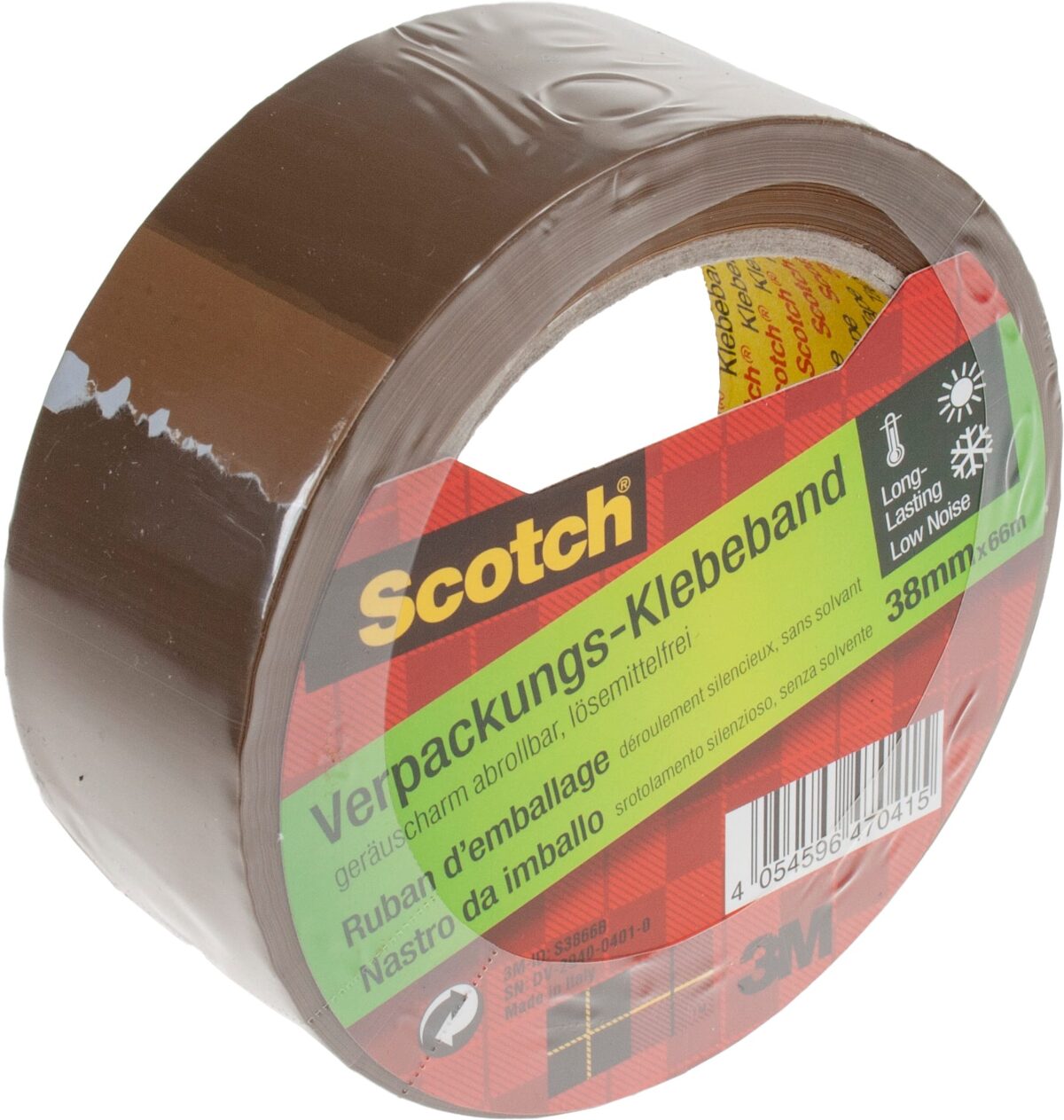 SCOTCH Verpackungs-Klebeband S3866B braun 38mm x 66m – Hochwertig & günstig bei ShopDeca