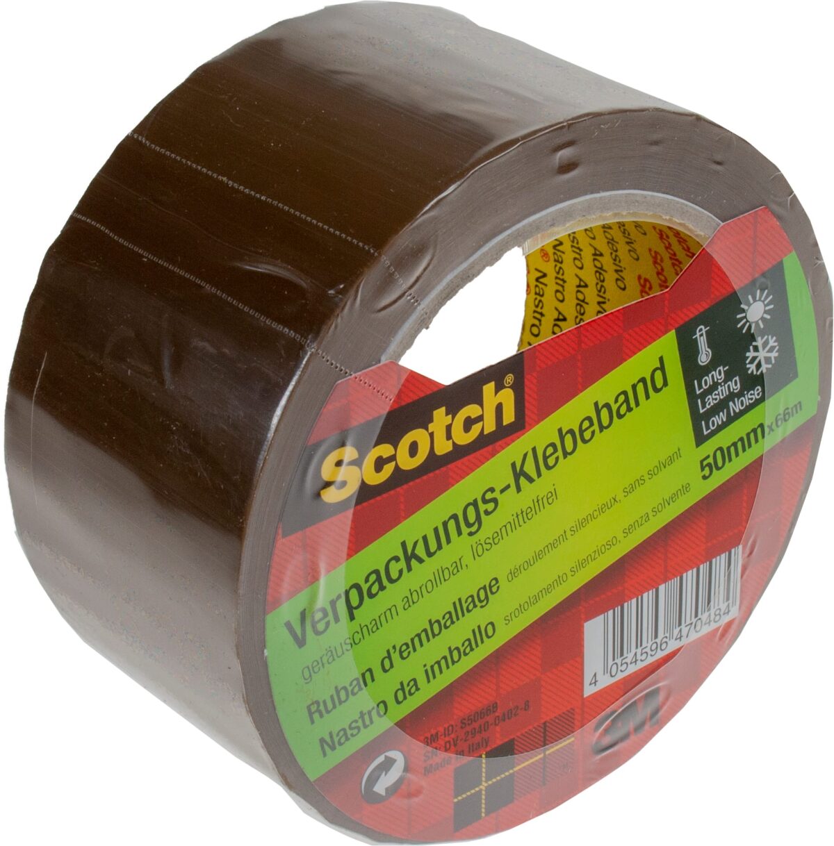 SCOTCH Verpackungs-Klebeband S5066B braun 50mm x 66m – Hochwertig & günstig bei ShopDeca