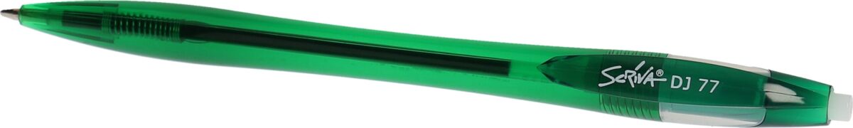 SCRIVA Kugelschreiber DJ77 M 10231 grün – Hochwertig & günstig bei ShopDeca