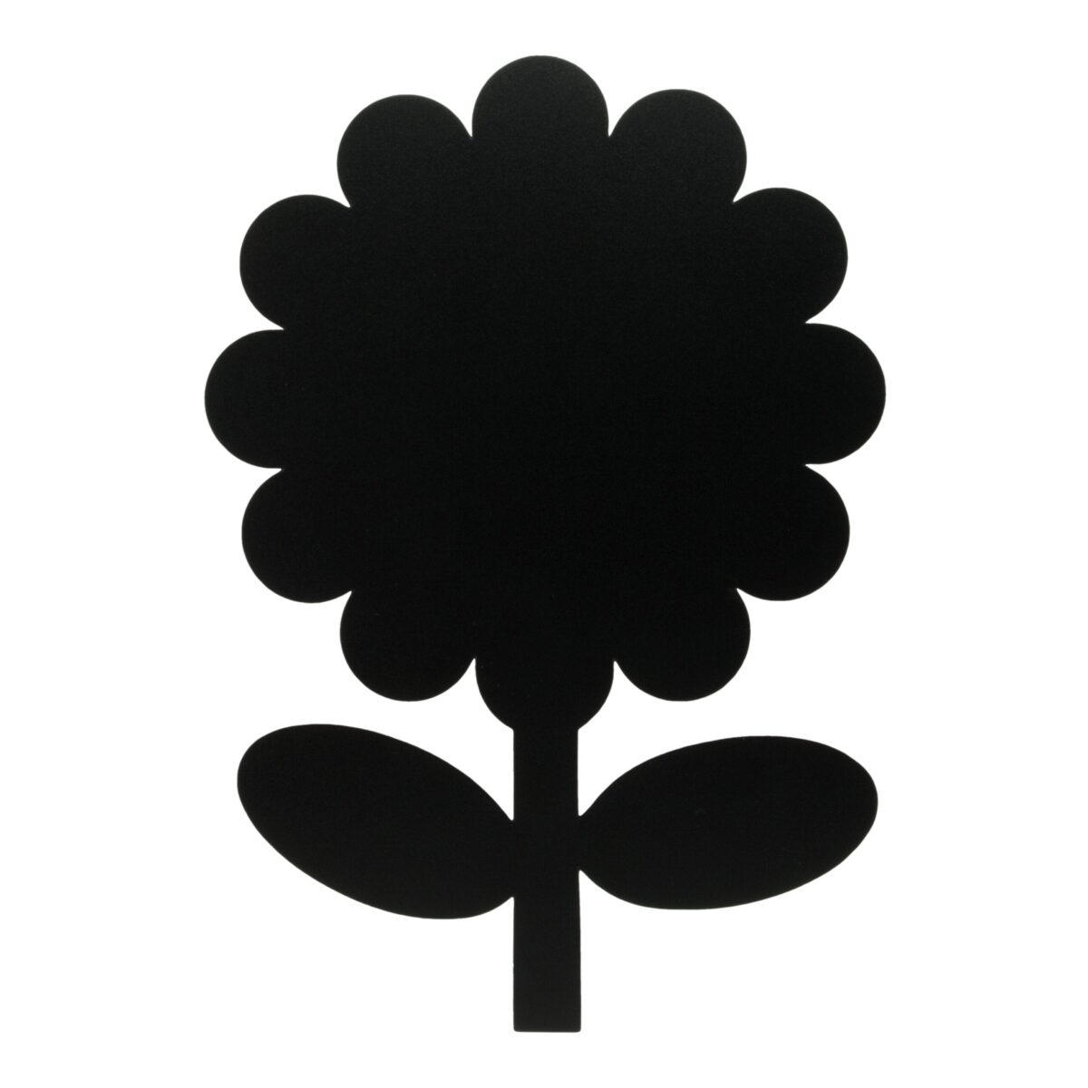 SECURIT Kreidetafel FLOWER FB-FLOWER schwarz 42.6x27.7x0.3cm – Hochwertig & günstig bei ShopDeca