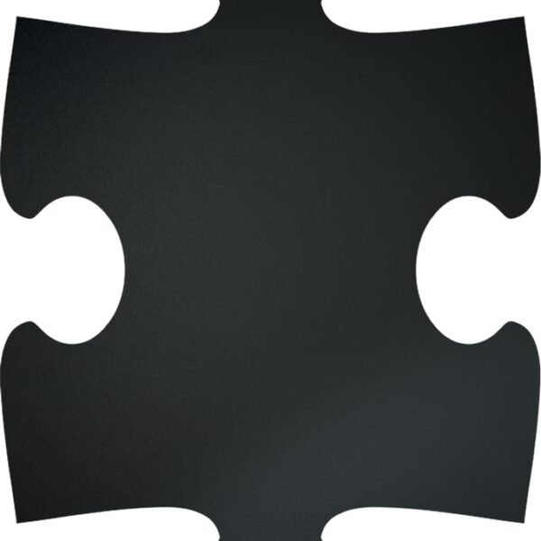 SECURIT Kreidetafel Puzzle FB-PUZZLE schwarz 40x30x1.6cm