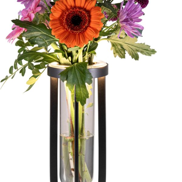 SECURIT Tischleuchte FLORENCE LP-FL-BL schwarz, Akku, dimmbar