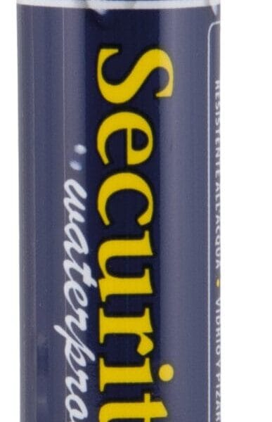 SECURIT Kreidestift 2-6mm SMA610-BL schwarz, wasserfest