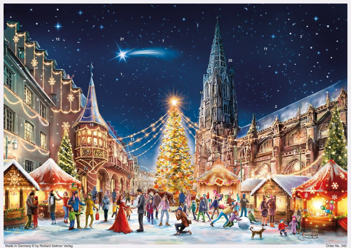 SELLMER Adventskalender 300 340 Freiburg – Hochwertig & günstig bei ShopDeca