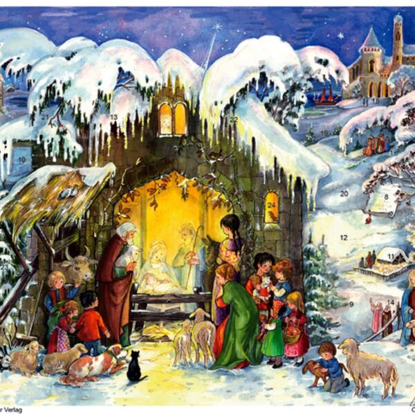 SELLMER Adventskalender 400 40557 Jesus ist geboren