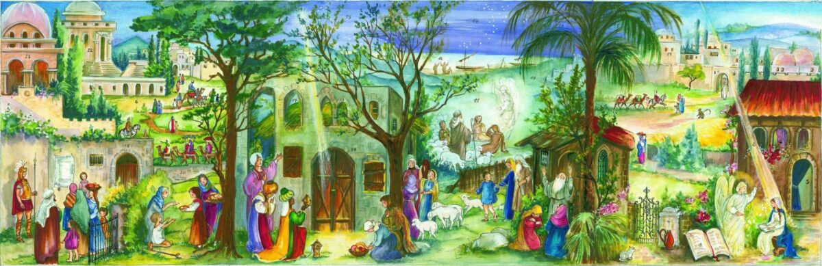 SELLMER Adventskalender 59x21cm RS260 – Hochwertig & günstig bei ShopDeca