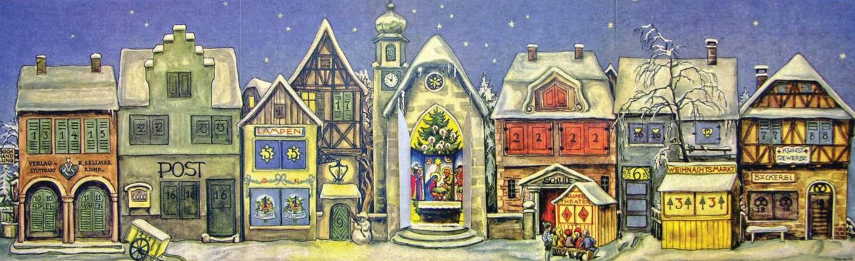 SELLMER Adventskalender 10x31cm RS4210 – Hochwertig & günstig bei ShopDeca