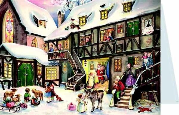 SELLMER Adventskalender A5 RS680