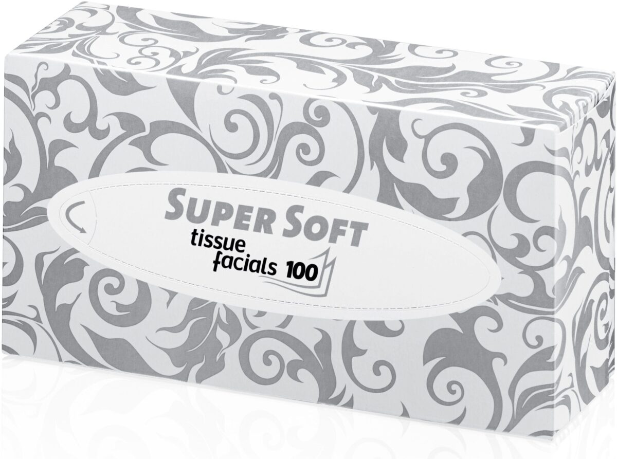 SEMYCARE Kosmetiktücher 21x20,5cm 205050 2-lagig, Box mit 100 Stk. – Hochwertig & günstig bei ShopDeca