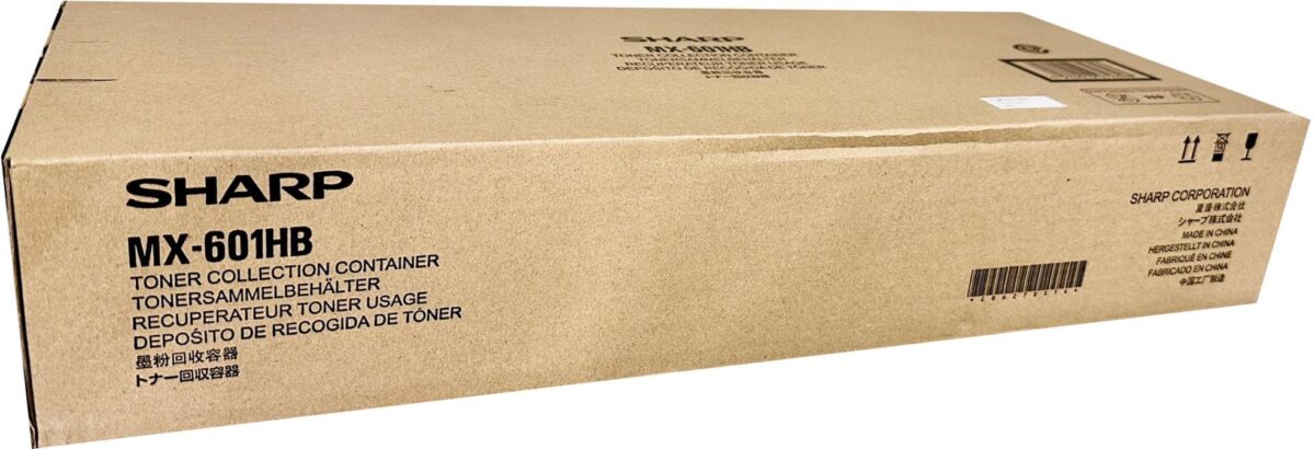 SHARP Resttonerbehälter MX-601HB MX-2630N 50'000 Seiten – Hochwertig & günstig bei ShopDeca