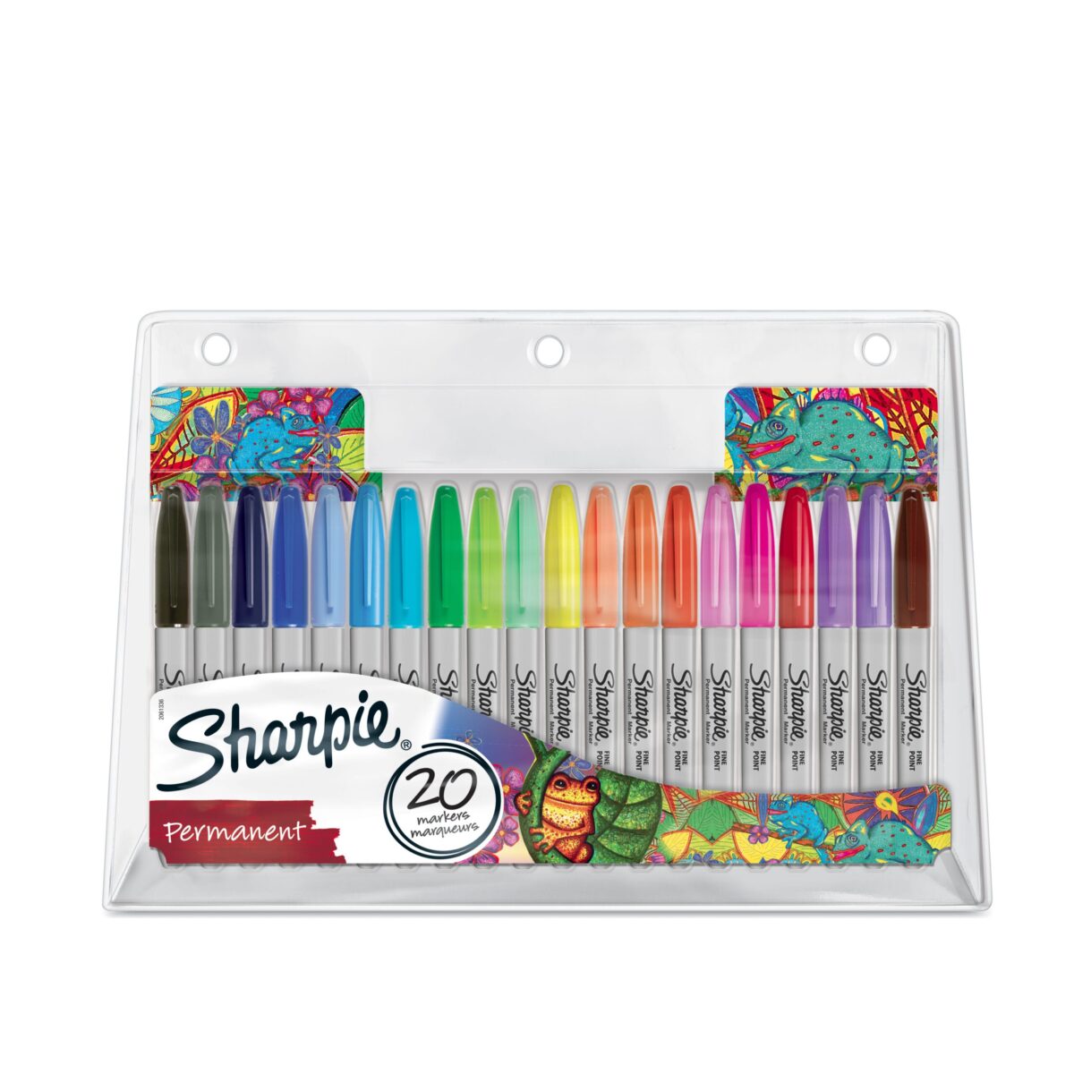 SHARPIE Permanent Marker Sharpie Set 2061128 Electro Pop 20 Stk. – Hochwertig & günstig bei ShopDeca