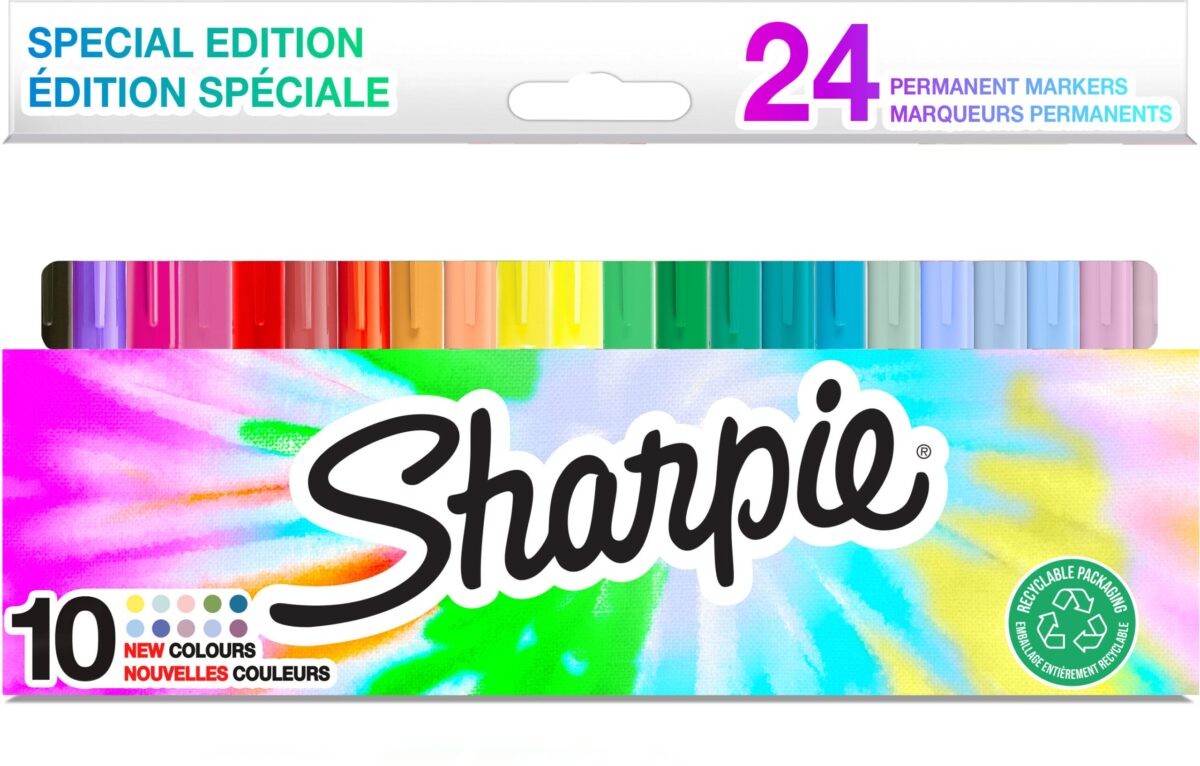 SHARPIE Permanent Marker 2180834 24 Stück – Hochwertig & günstig bei ShopDeca