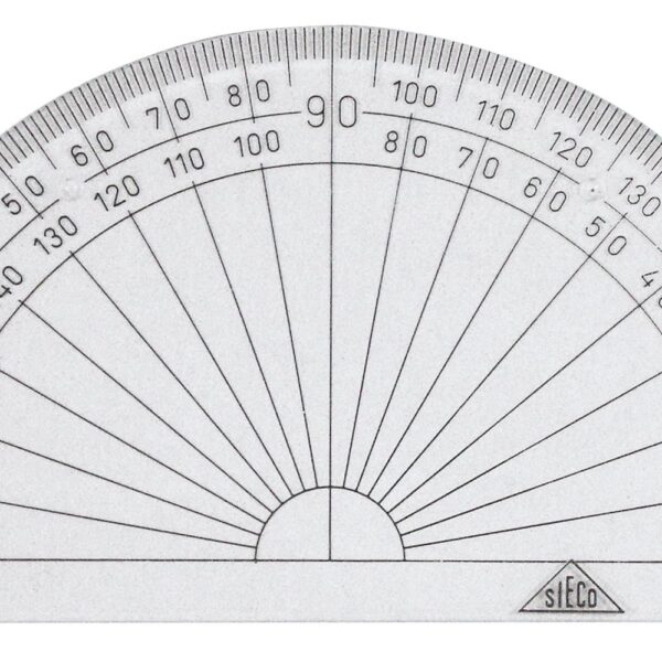 SIECO Transporteur 10cm 444010 transparent