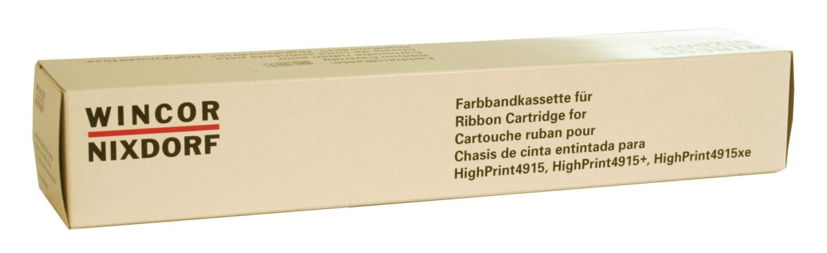 SIEMENS Farbband Nylon schwarz 01750080000 Highprint 4915 – Hochwertig & günstig bei ShopDeca