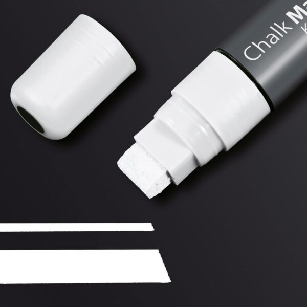 SIGEL Kreidemarker 5-15mm BA171 weiss