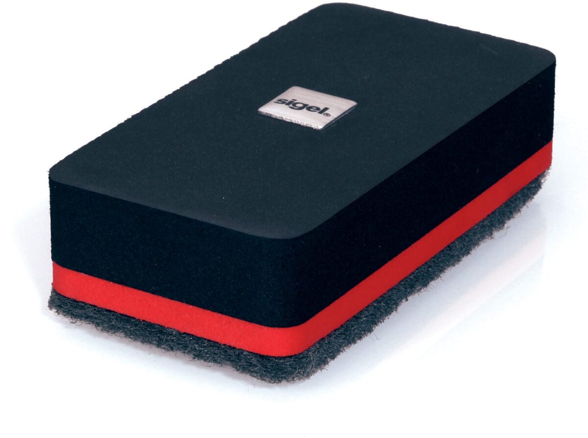 SIGEL Board-Eraser 90x45x26 mm BA187 schwarz, magnetisch – Hochwertig & günstig bei ShopDeca