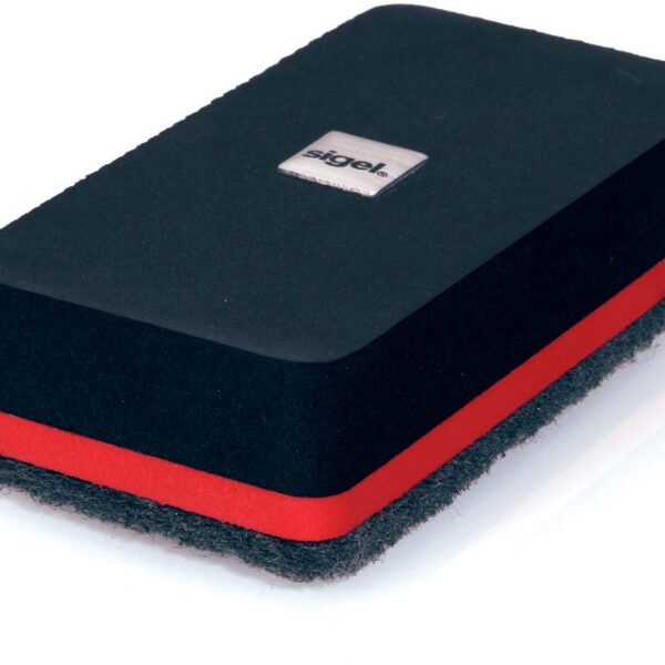 SIGEL Board-Eraser 90x45x26 mm BA187 schwarz, magnetisch