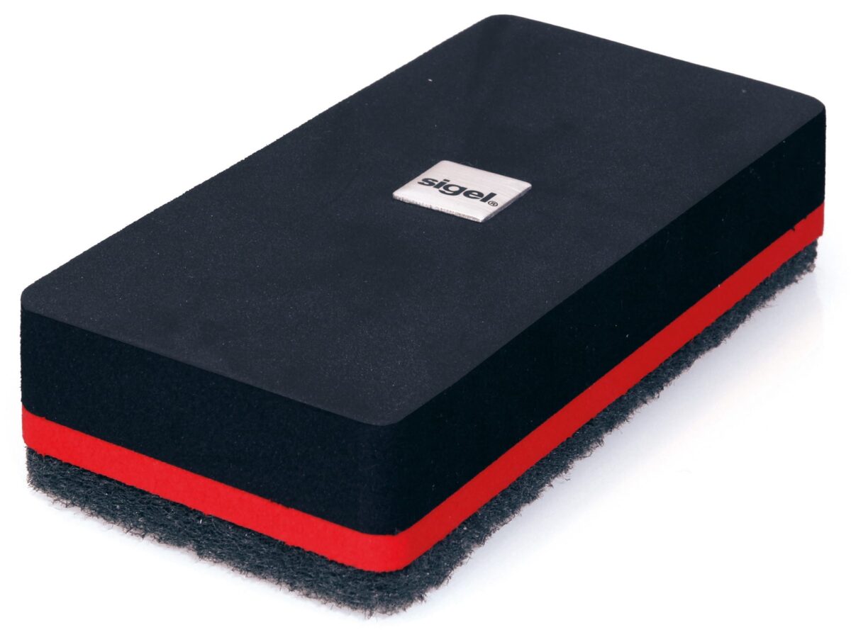 SIGEL Board Eraser 130x60x26mm BA188 schwarz – Hochwertig & günstig bei ShopDeca
