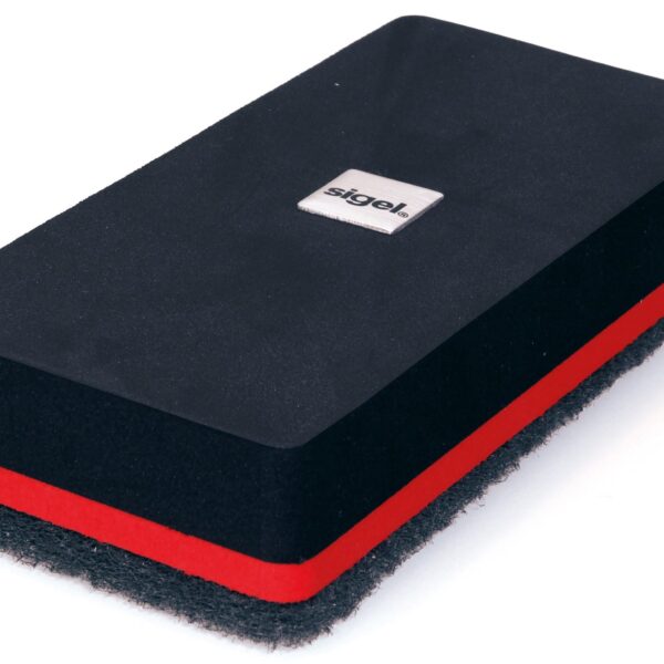 SIGEL Board Eraser 130x60x26mm BA188 schwarz