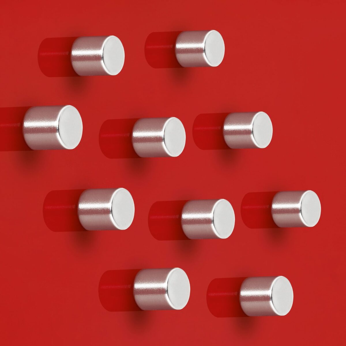 SIGEL Superdym-Magnete 10mm BA701 stark silber, 10 Stück – Hochwertig & günstig bei ShopDeca