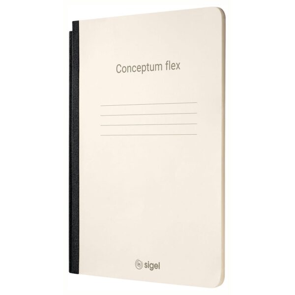 SIGEL Notizheft kariert CF201 für Business Organiser