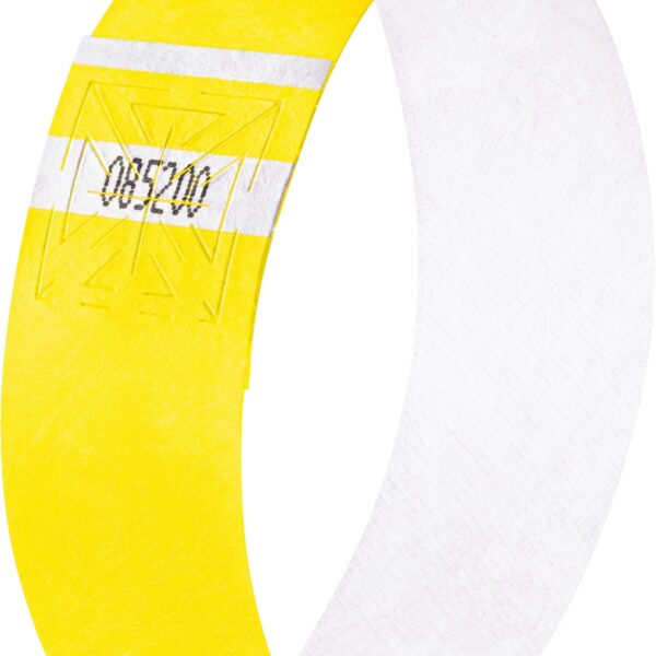 SIGEL Eventband 255x25mm EB213 gelb 120 Stück