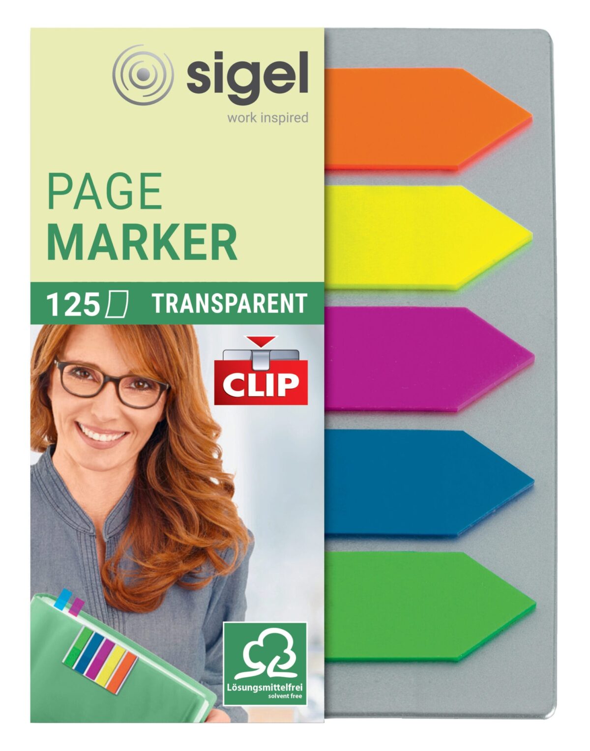 SIGEL Notes 12x50mm HN611 5 Farben ass. 125 Blatt – Hochwertig & günstig bei ShopDeca