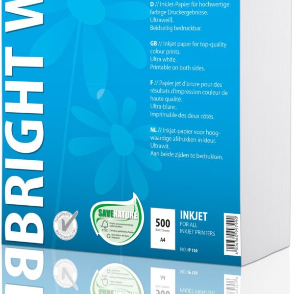 SIGEL Inkjet-Papier A4 IP150 100g Bright white 500 Blatt