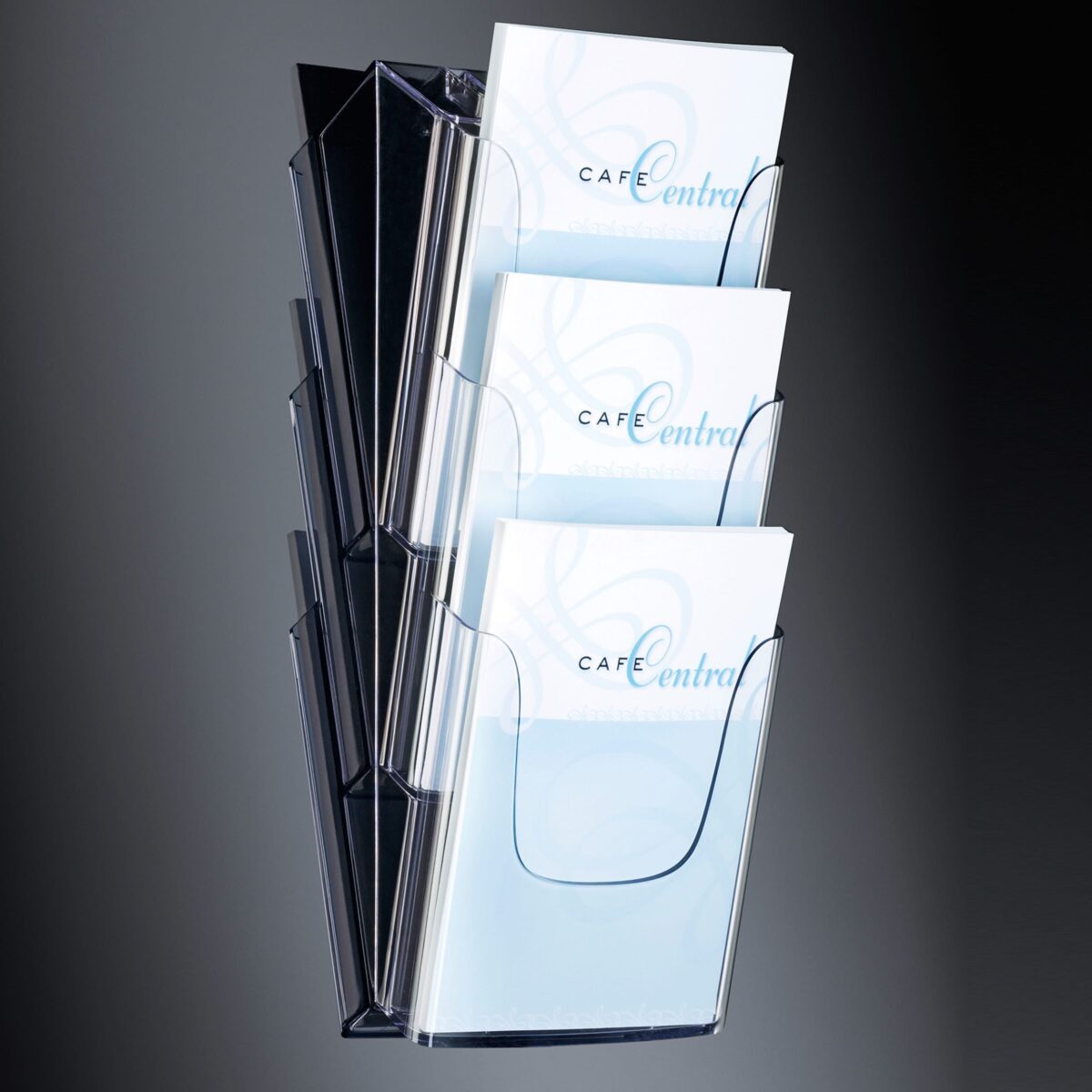 SIGEL Wand-Prospekthalter 3xA4 LH135 235x545x115mm acryl – Hochwertig & günstig bei ShopDeca